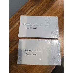 2-Nu Skin Nuskin Galvanic SPA GS Facial Gels With Ageloc New and Sealed